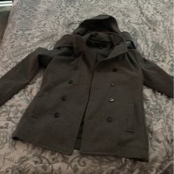 Gray Men’s Coat