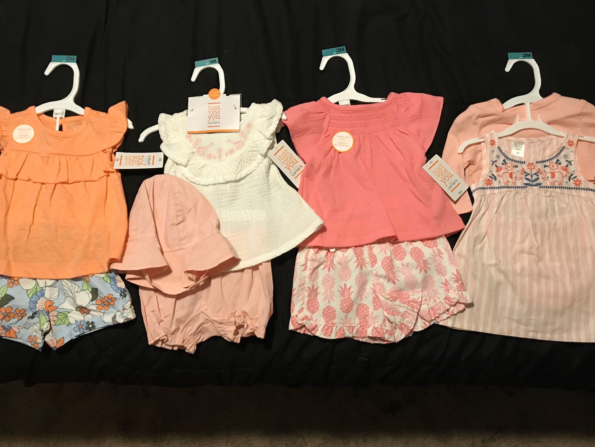 Baby clothes 30$ brand new tags 🏷