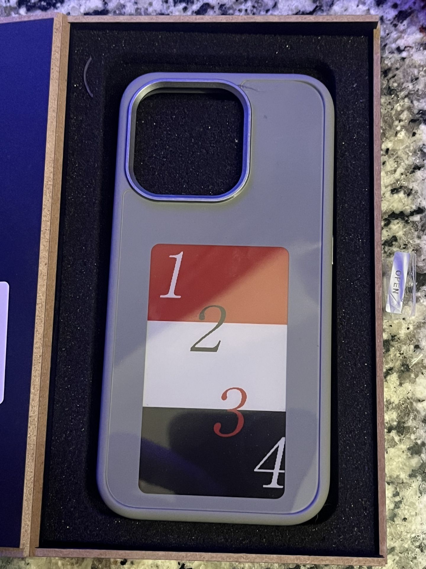 yatuo Projection Phone Case Iphone 15 Pro