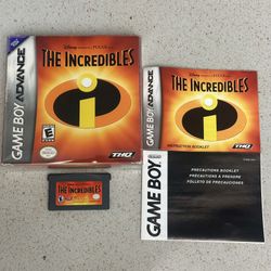 The Incredibles Gameboy 