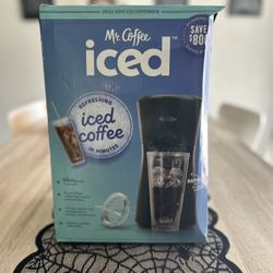 Mr. Coffee Iced coffee making