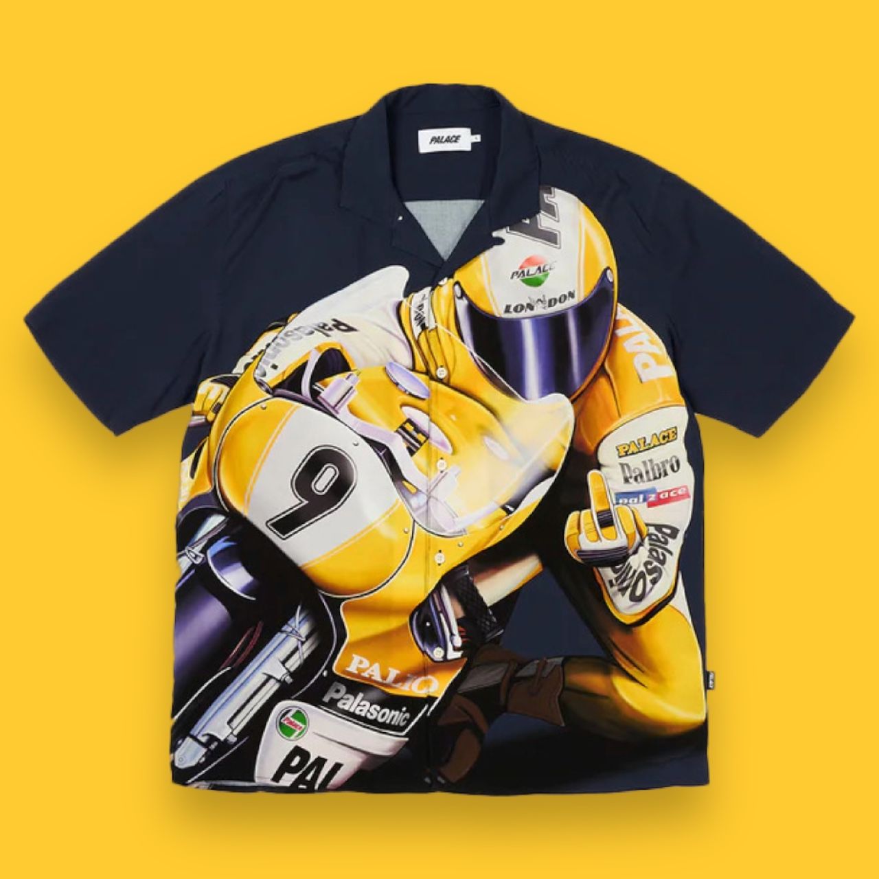 Palace Motor Racing Button Shirt
