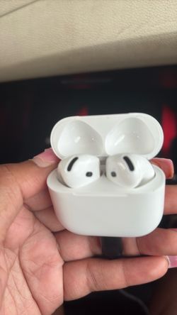 Apple AirPods 4 Wireless Earbuds with Active Noise Cancellation