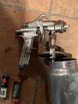 DeVilbiss Spray Gun with Metal Cup this is my last offer. I’m gonna just start taking this stuff down. No one buys anything from this site.