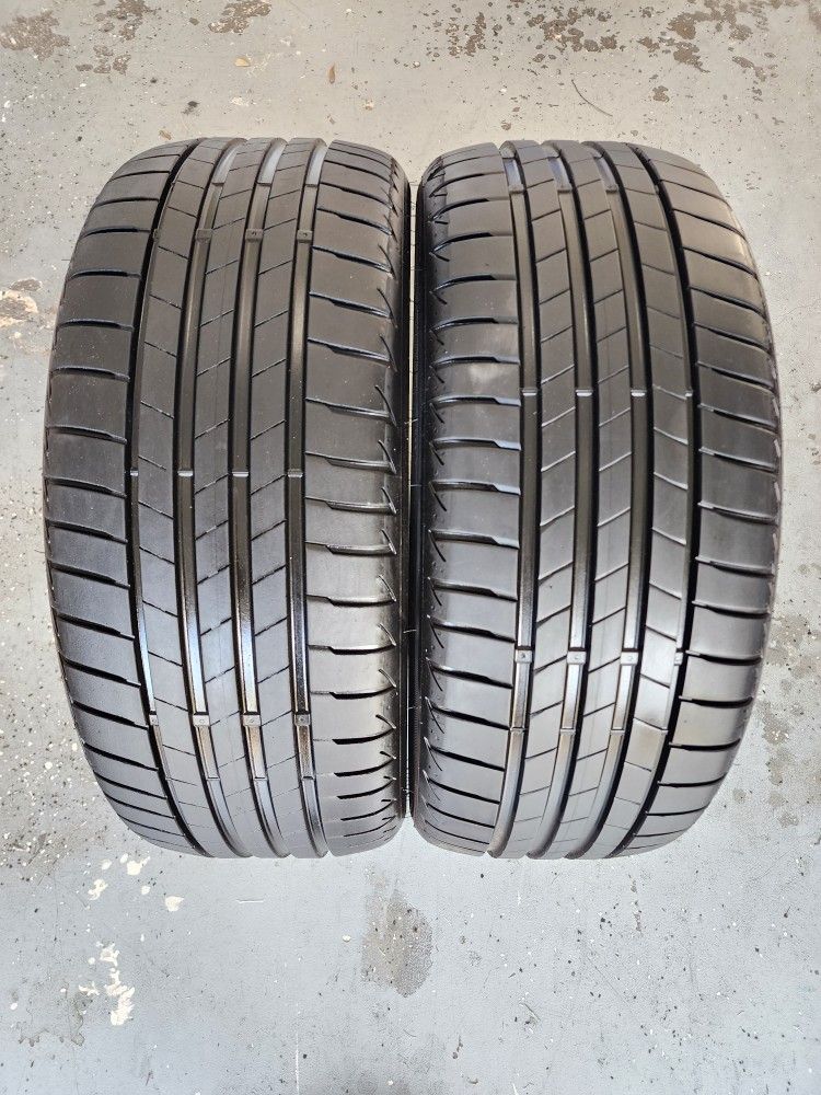 225/40/19 BRIDGESTONE TIRES