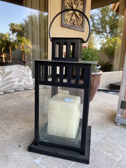 Decorative Yard Lantern(Indoor/Outdoor)