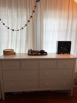 8 drawer dresser