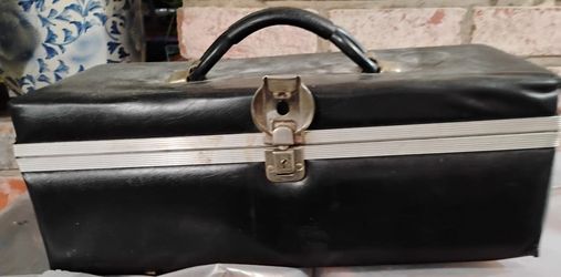 Vintage 8 Track Tape Carrying Case