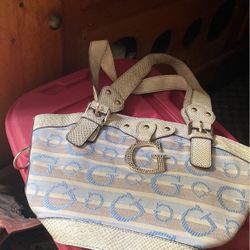 Guess Pocket Book 75 Dollars Italian Leather Purse 100 