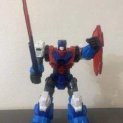 Cybomech Robot Action Figure with lights and Sound (13” Tall)