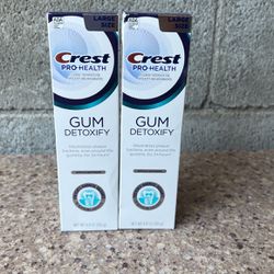 Crest Pro Health Gum Detoxify 