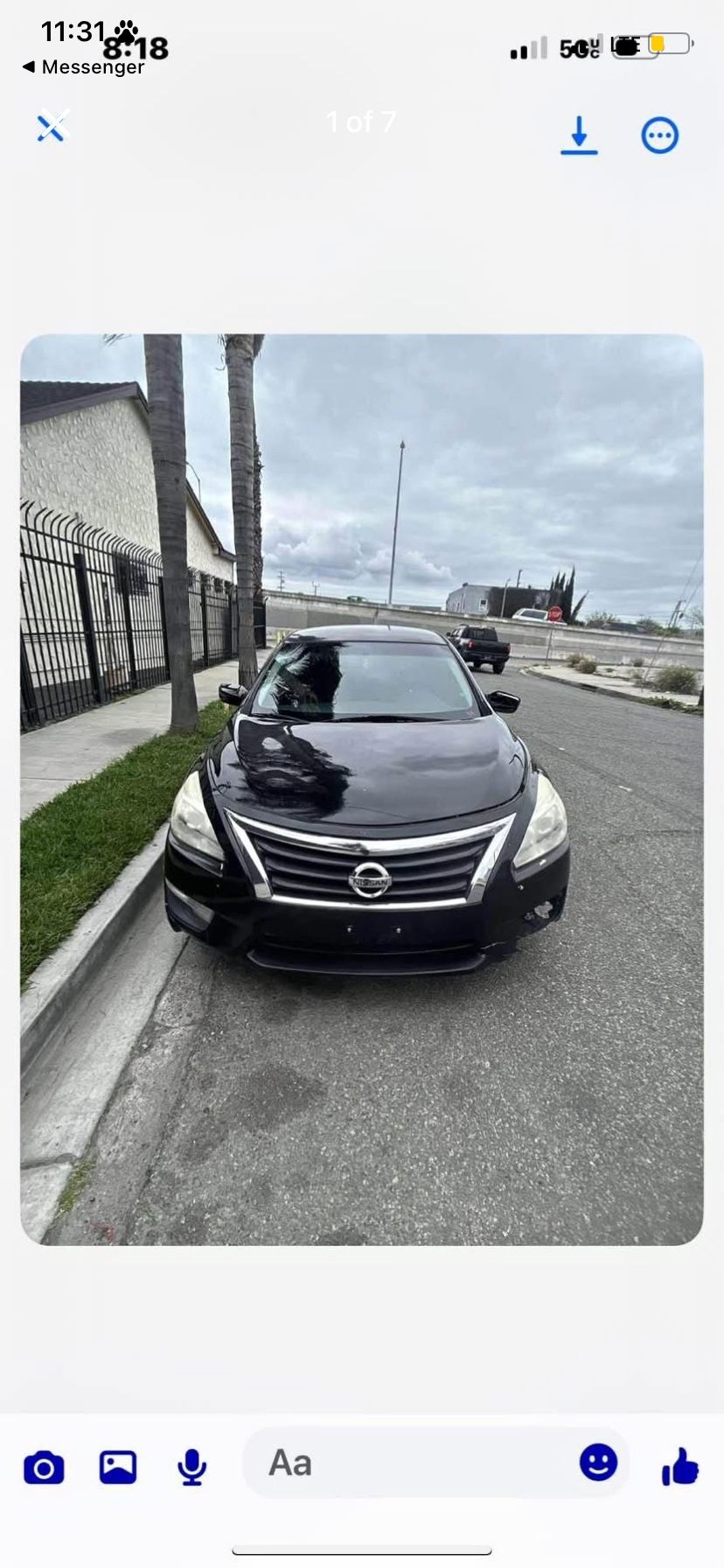2015 Nissan Altima