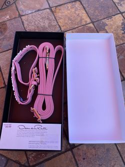 LEASH AND COLLAR FOR DOG