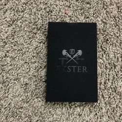 Ekster RFiD Wallet with Trigger (STD)