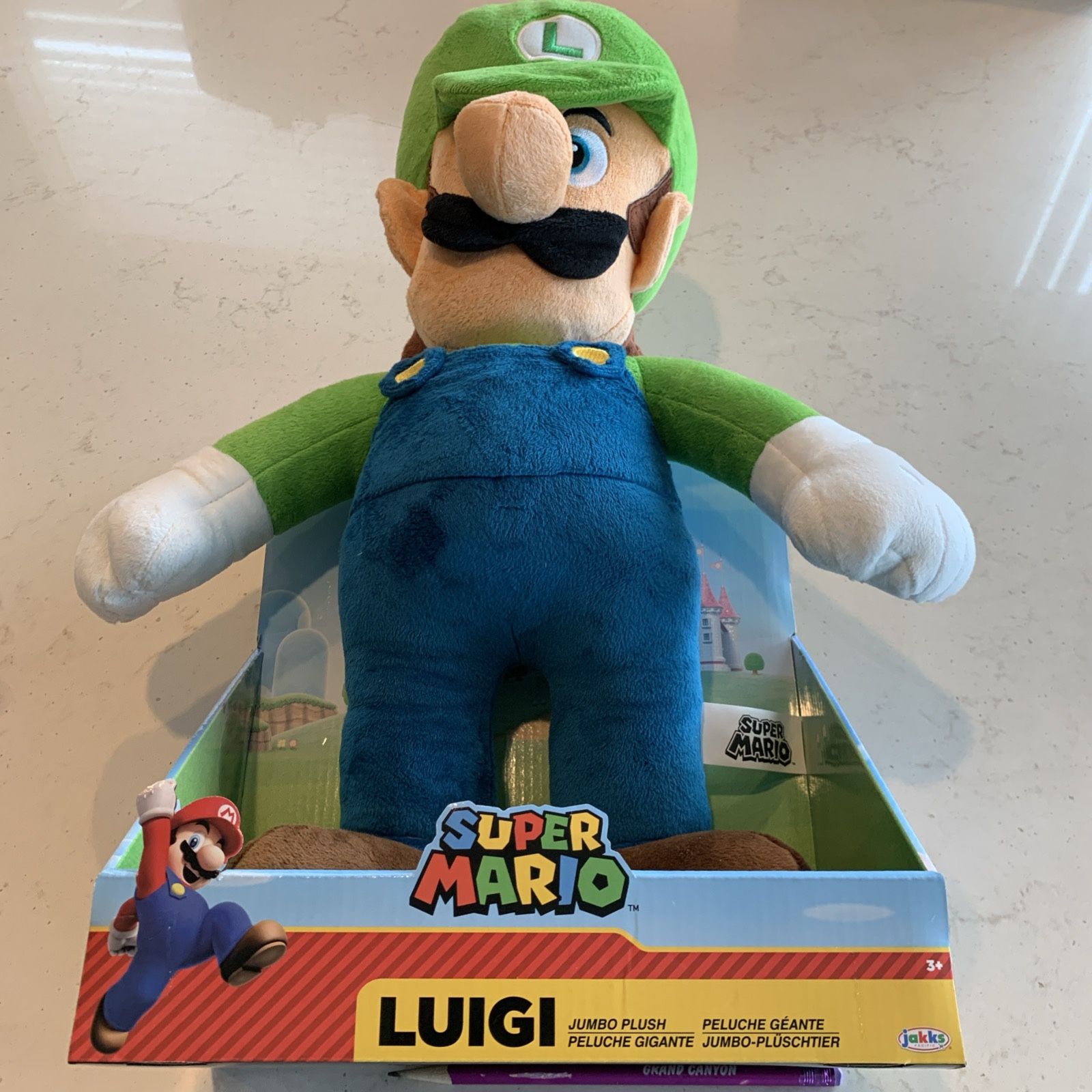 SUPER MARIO WORLD OF NINTENDO
