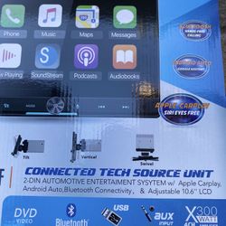 Brand New Car Stereo 10.6inch