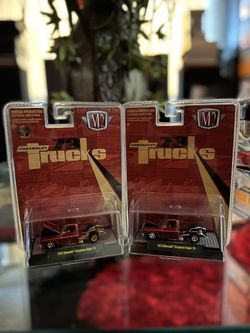 M2 Machines Sema 2019 Chevrolet Cheyenne Super 10 Chase Limited Edition