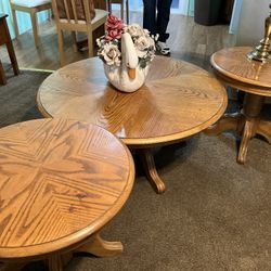 I Have A Coffee Table And Two End Tables 