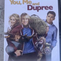 You, Me and Dupree DVD Movie 