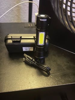 Tactical Portable Mini LED Strong Flashlight Torch in life for outdoor camping