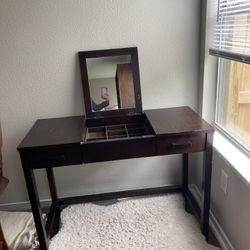 Wooden Vanity 