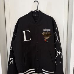 Civil Regime Varsity Jacket