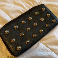 Studded Wallet