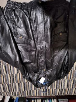 MARINES LEATHER JACKET