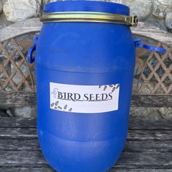 Bird Seeds Container 