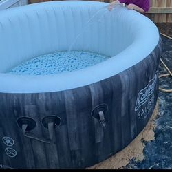 Coleman Inflatable Hot Tub 