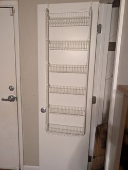 Title: 6-Tier Over-the-Door Storage Organizer – Excellent Condition!