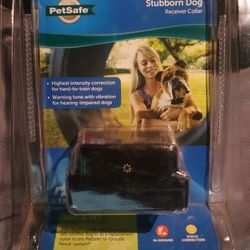 Stubborn Dog Receiver Collar