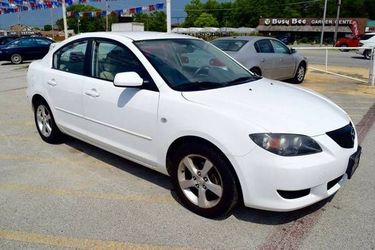 2005 Mazda MAZDA3 I 4dr Sedan
