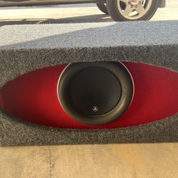 JL Audio Subwoofer 12in 1200 Watts