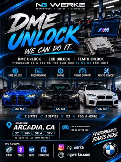 BMW FEMTO UNLOCK TUNE MHD BM3 EcuTek