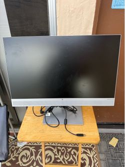 24 inch HP monitor