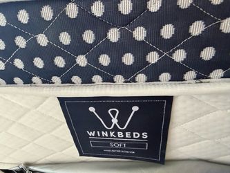 Winkbeds king mattress soft