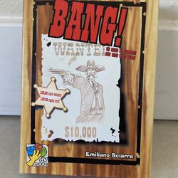 Bang Board Game