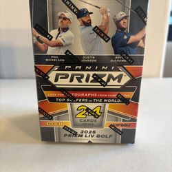 2025 Prizm LIV Golf Blaster Box 🔥Look For Autos & Color Blasts🔥