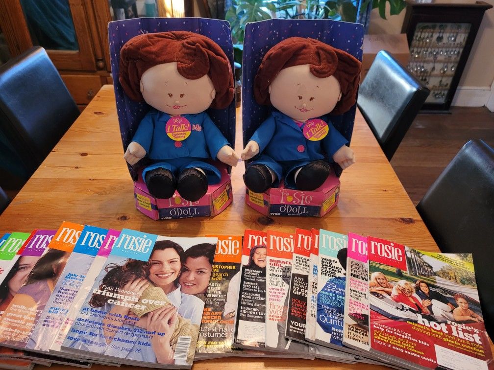 ROSIE'S DOLL PLUS MAGAZINE'S