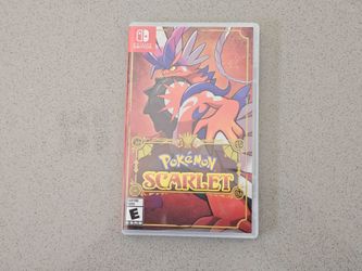 Pokémon Scarlet Nintendo Switch