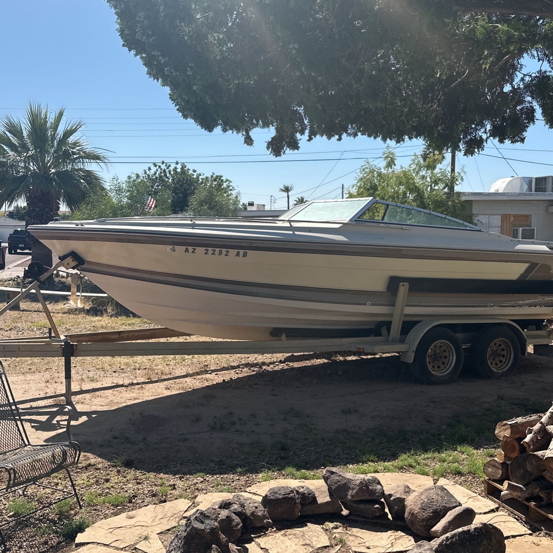 Project Boat 87 Four Winns Liberator