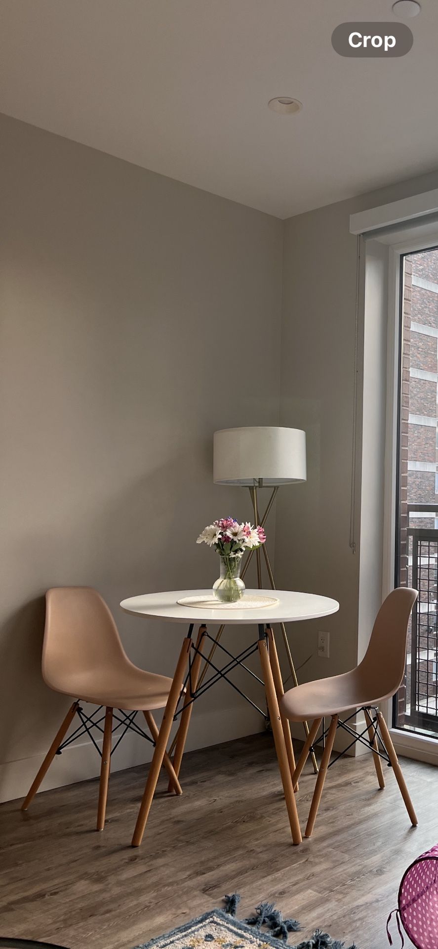 Dining Table With Two Chairs