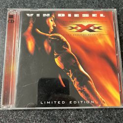 Vin Diesel XXX Limited Edition 2 CD Set 