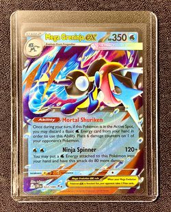 Mega Greninja ex Chaos Rising Pokemon Card
