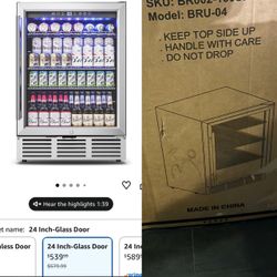 Beverage cooler