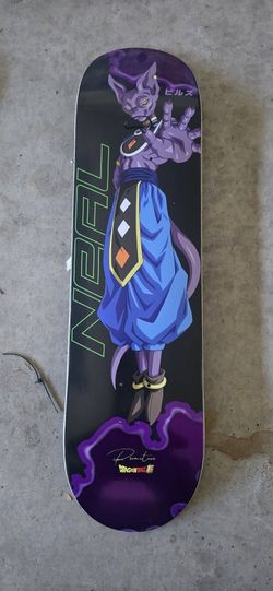 Skateboard Deck Primitive Dragon Ball Super