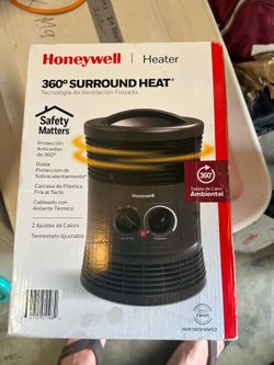 Small electric heater