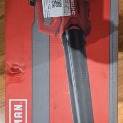 CRAFTSMAN 20V MAX Cordless Leaf Blower

Tool Only 