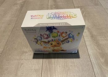 Sealed Prismatic etb
